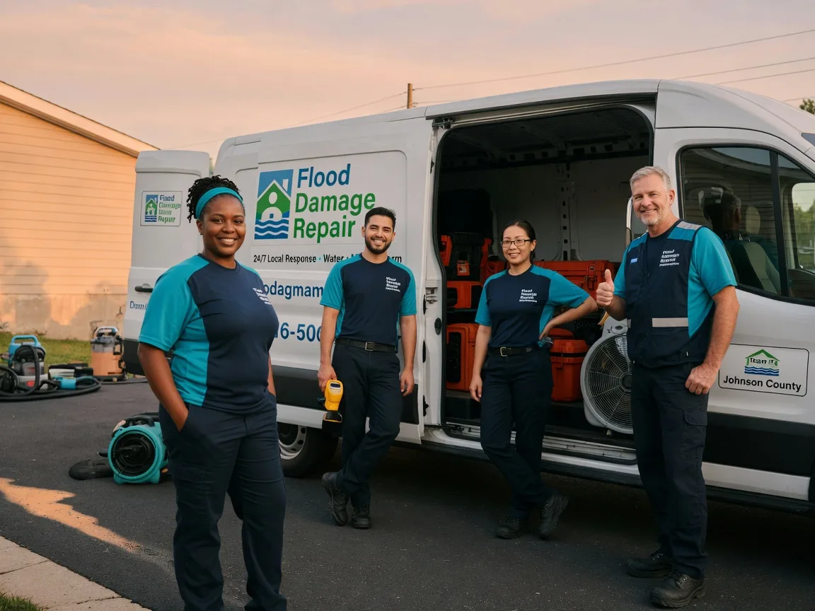 Water Damage Restoration company in Herald, CA
