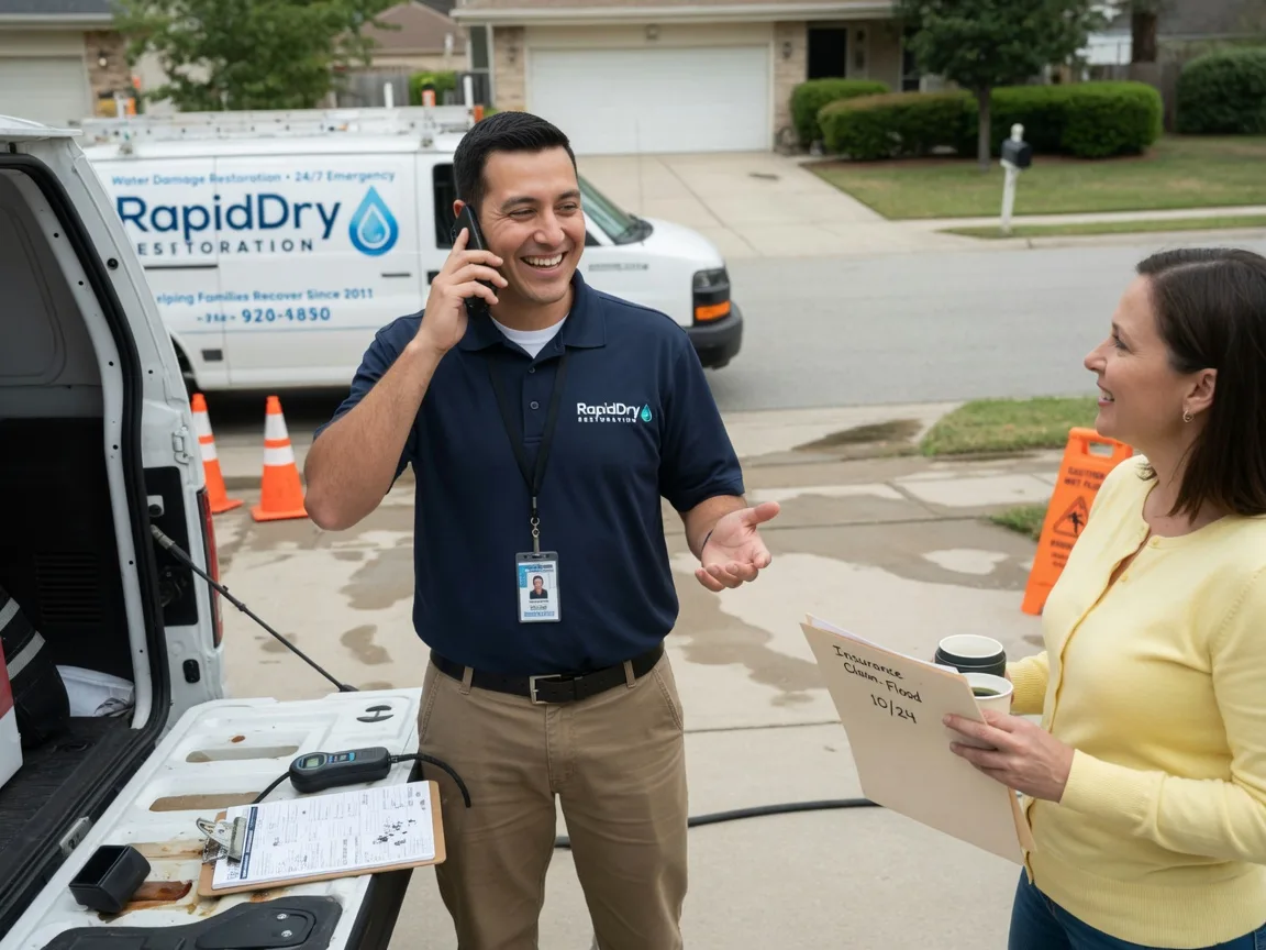 Water Damage Restoration Herald, CA FAQs